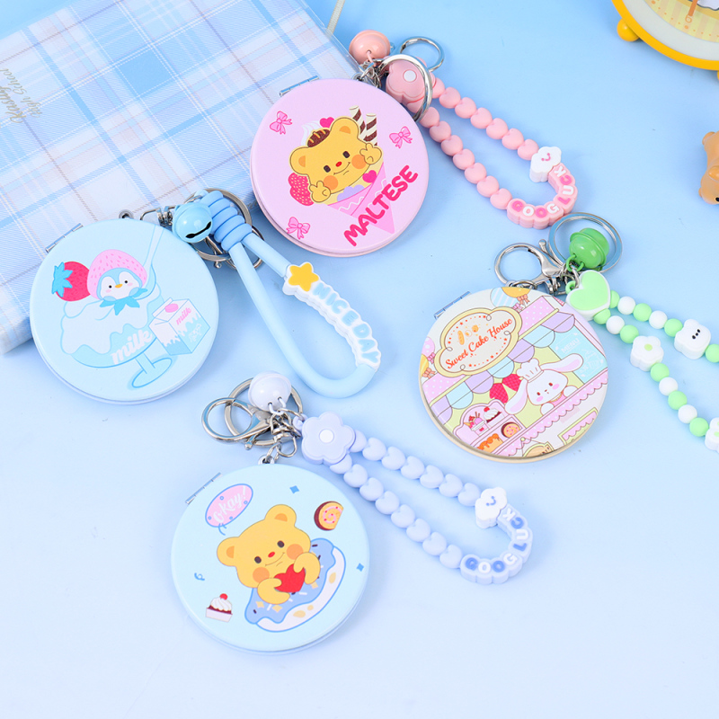 Dessert Series Lovely Round Portable Mirror