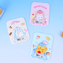 مرآة طاولة مستطيلة جميلة من سلسلة الحلوى مع حامل