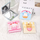 Dessert Series Square Stylish Portable Mirror