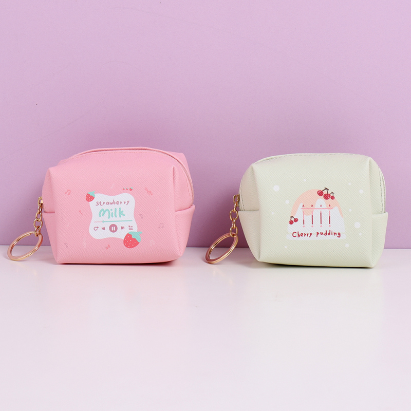 Dessert Music Player Square Coin Purse