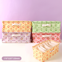 V Family 6 Compartments Fabric Storage Organizer