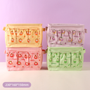 V Family Square Fabric Storage Organizer with Pockets