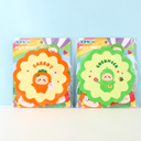 V Family Flower Shaped Pot Mat (A)