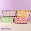 V Family Large Iron Frame Fabric Storage Basket