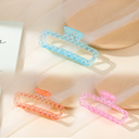 مشبك مخلب أساسي ملون مقاس 13 سم