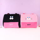 Polka dot Cat memory cotton waist rest