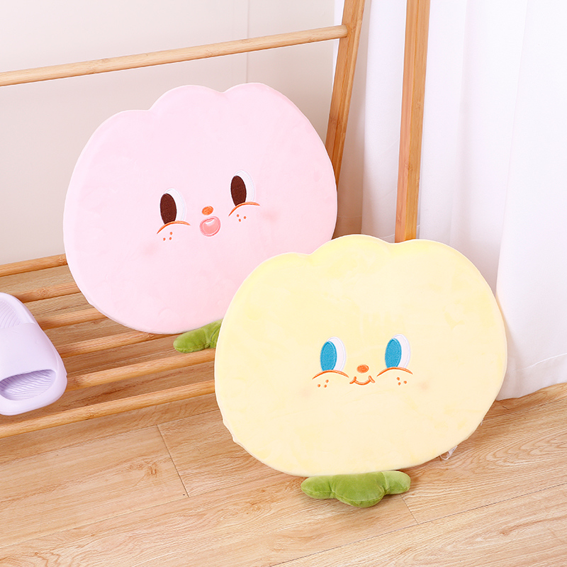 Maiden heart tulip sponge cushion