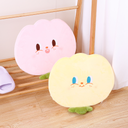 Maiden heart tulip sponge cushion