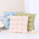 Simple small fresh 9-hole cushion