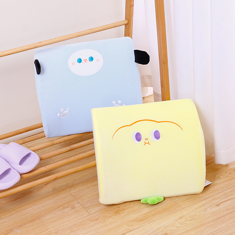 Cartoon little fresh memory cotton waist rest