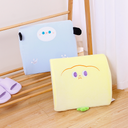 Cartoon little fresh memory cotton waist rest