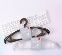 Adult Coat hanger with Crystal Wide Shoulder (3 pieces)