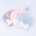 Bow princess hat dry hair hat
