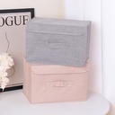 Large simple fabric storage box