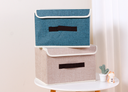 Large plain cloth storage box