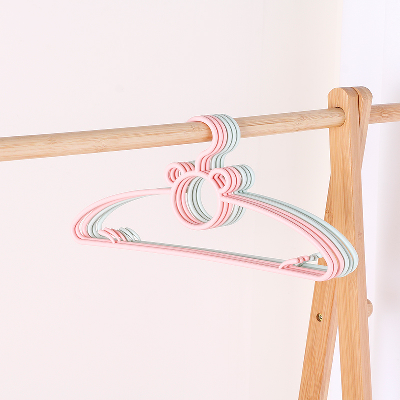 Cartoon Clothes hanger for kids (10 pieces)