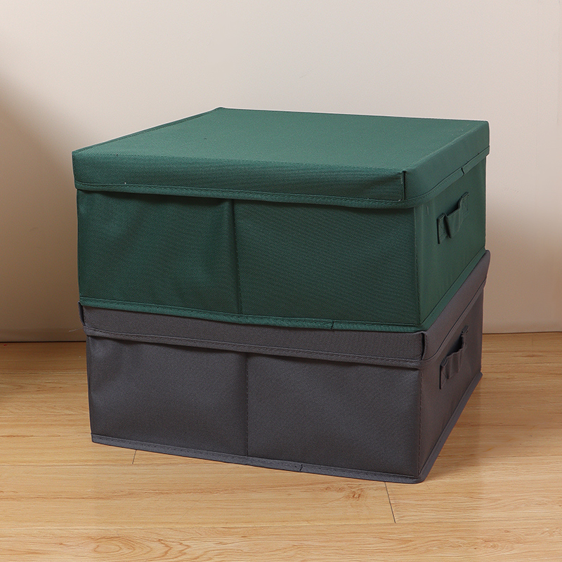 Small plain cloth storage box