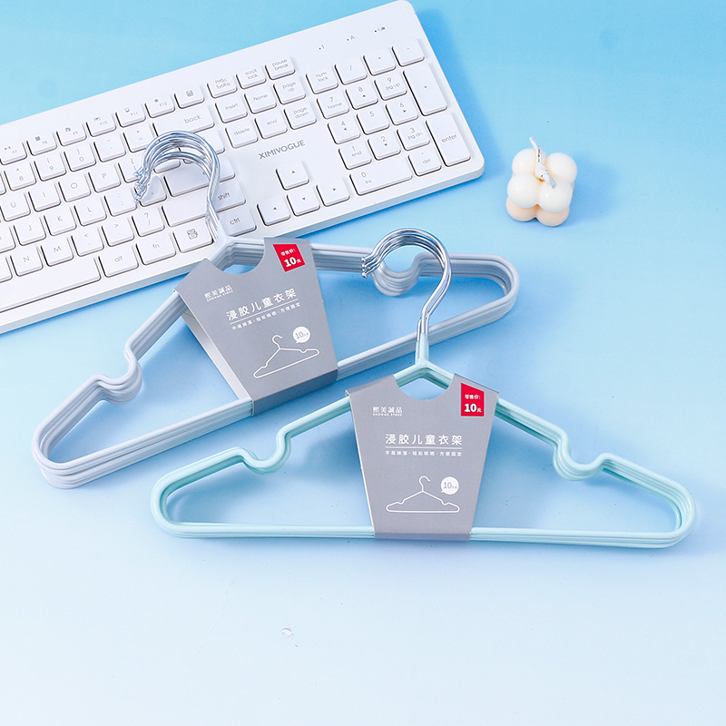 Glue coat hanger for kids (10 pieces)