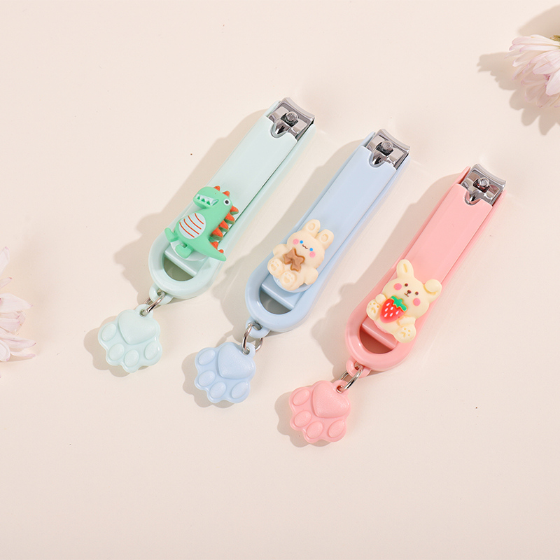 Cartoon cute nail clippers
