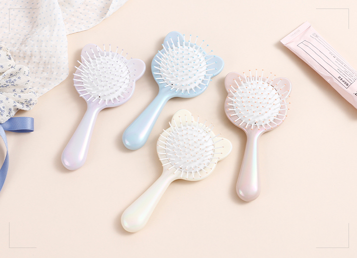 Magic cotton Bear series air bag comb