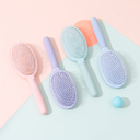 مشط التدليك بزبدة الكاكاو