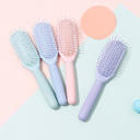 Cream Cocoa series medium massage comb