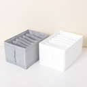 Fabric storage box for clothing