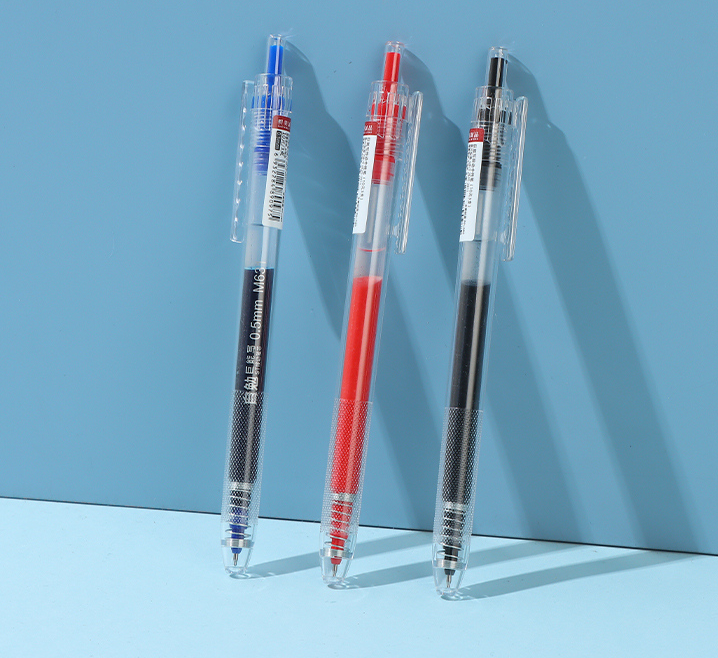 Giant Writing Press Neutral Pen (3 pieces for 10 yuan)