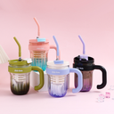 Graded Striped Straw Cup (54mL)