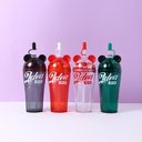 Cool Tabletop Cup with Straw (750ML)