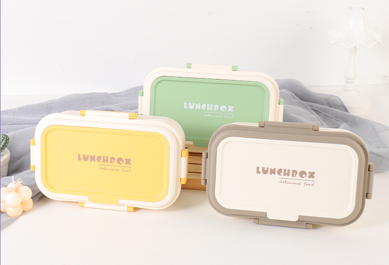 Fresh single-layer lunch Box with cutlery (95ml)