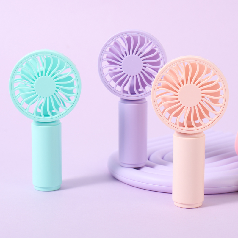 Mini Ice Cream Handheld Fan