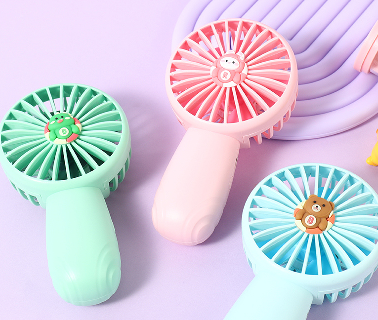 Chubby Pet Handheld Fan
