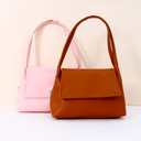 Retro Flap Large Shoulder Bag