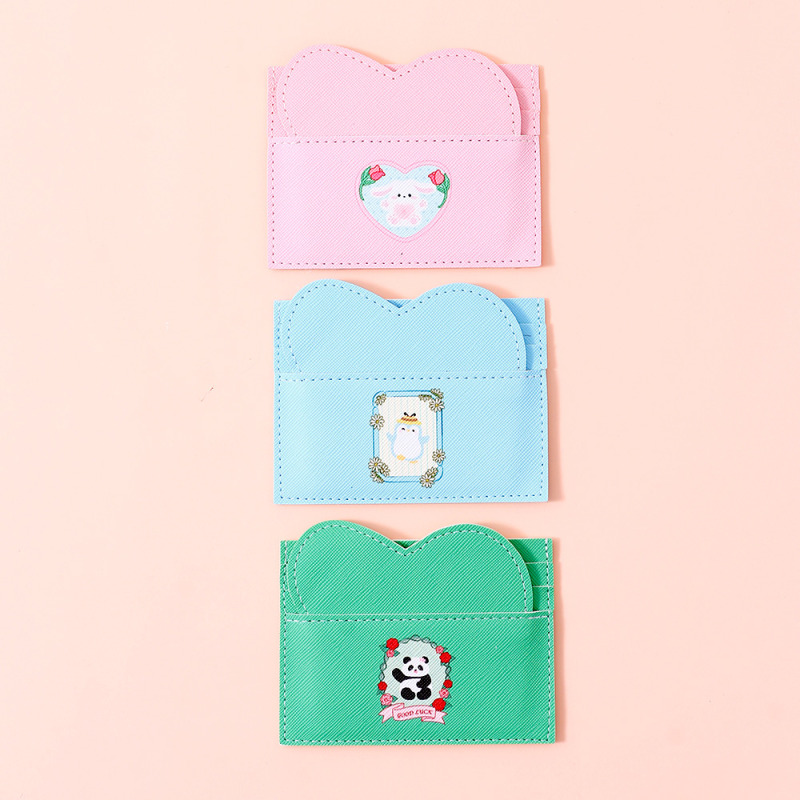 Outing Diary Heart Card Holder