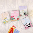 Outing Diary Square Embossed Portable Mirror