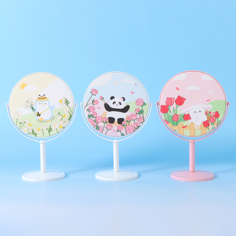 Outing Diary Medium Sized Table Mirror