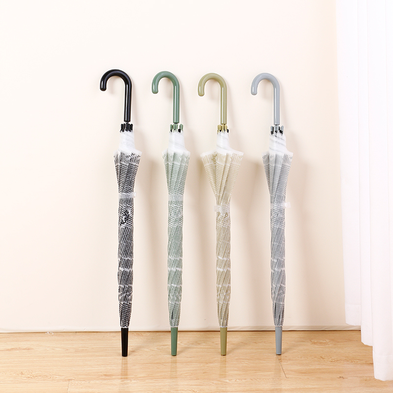 Newspaper print fashion umbrella