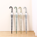 Newspaper print fashion umbrella