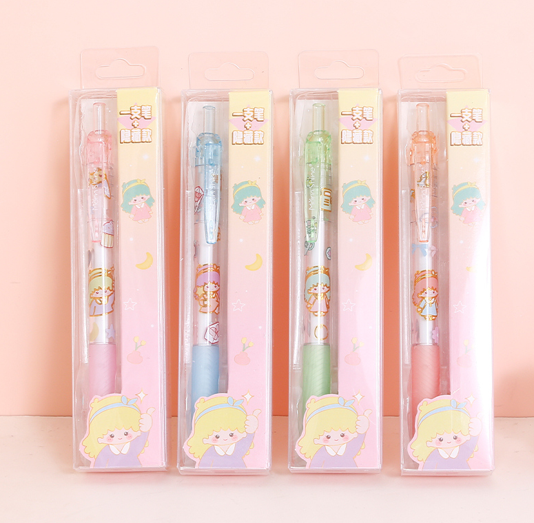 Z1692 Princess Xisi Bronzing Pen Set (10 yuan 3 pairs)