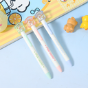 Sweet soft Rabbit Press neutral Pen - Black (10 yuan 2)