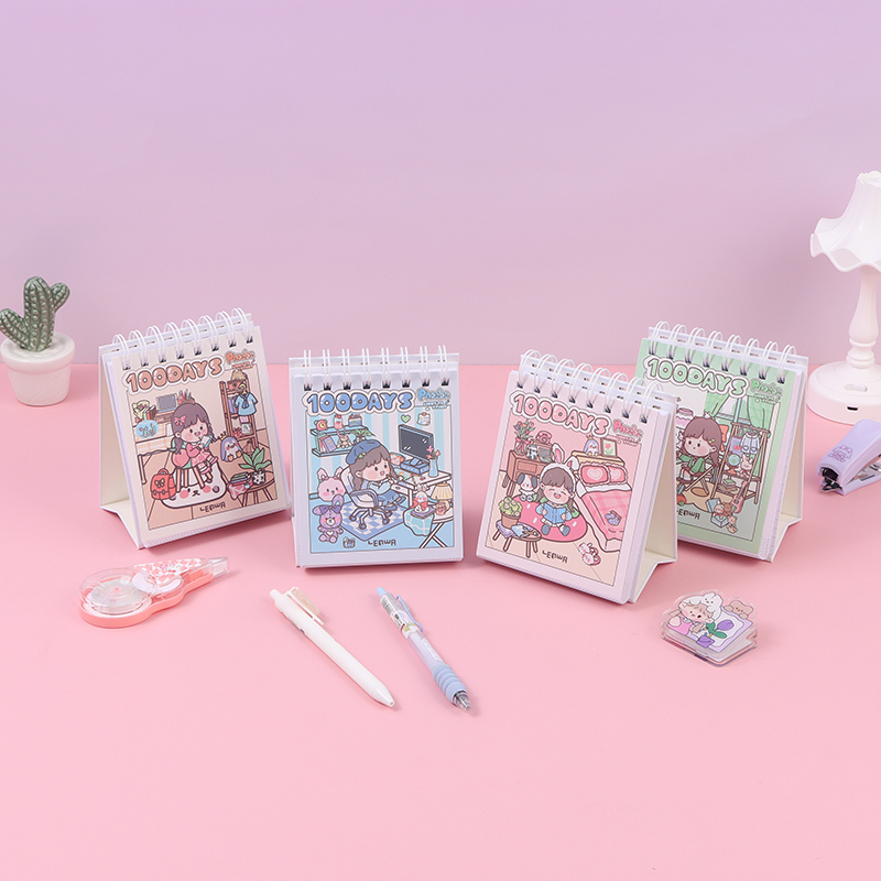 Phoebe loves studying the 1-day plan