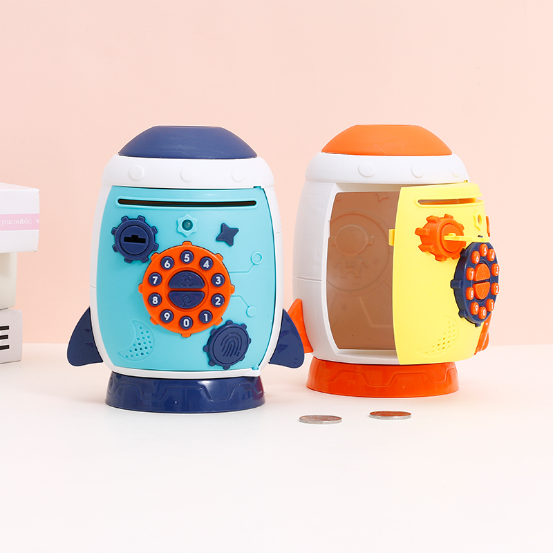 A singing piggy bank