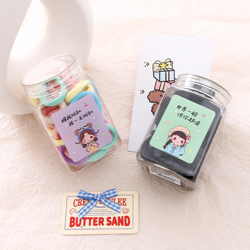 Candy Boxed Terry Hair Ties