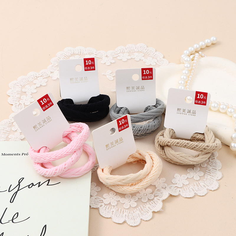 High spring towel ring 3 pieces (1 yuan 3 pieces optional)