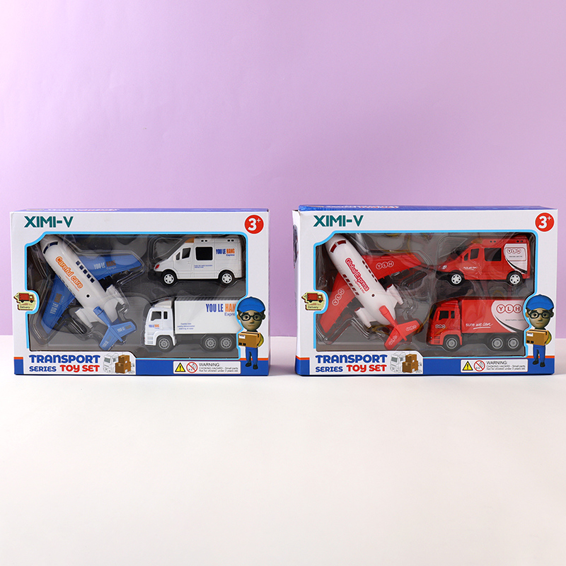 Transport Series Aircraft Toy Set