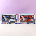 Transport Series Aircraft Toy Set