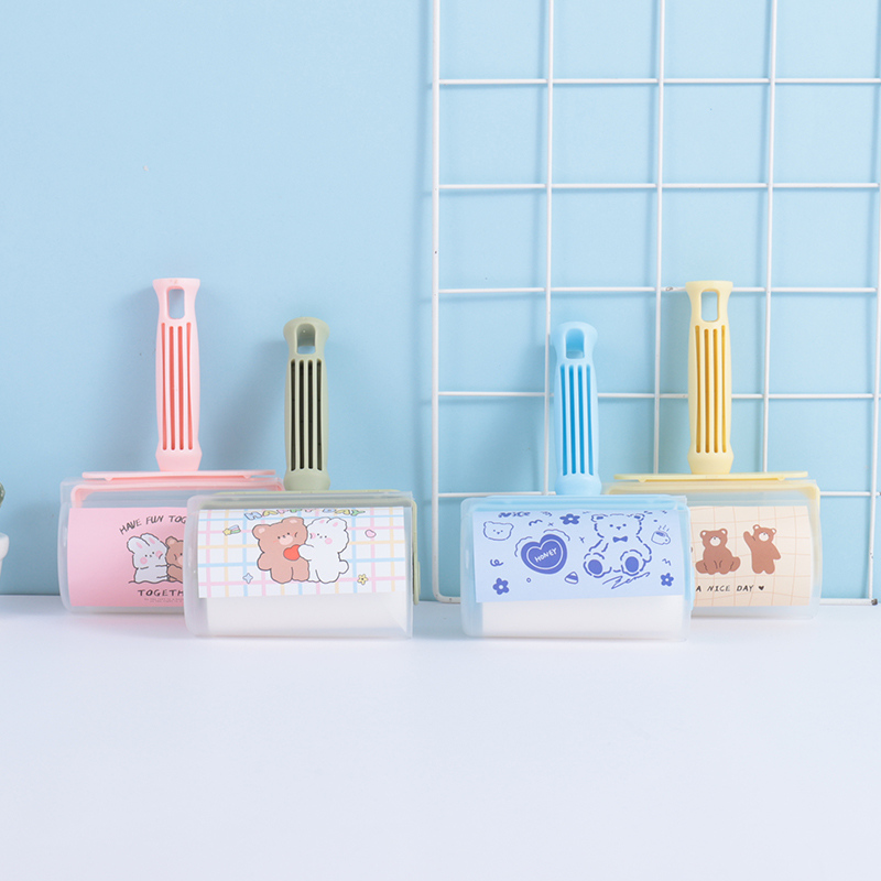 Happy Bear Sleeve Dust Catcher (3-piece set)
