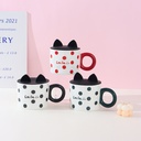 Color Dot Ceramic Cup (41mL)