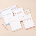 B564 flexible coil book (gray level) horizontal line